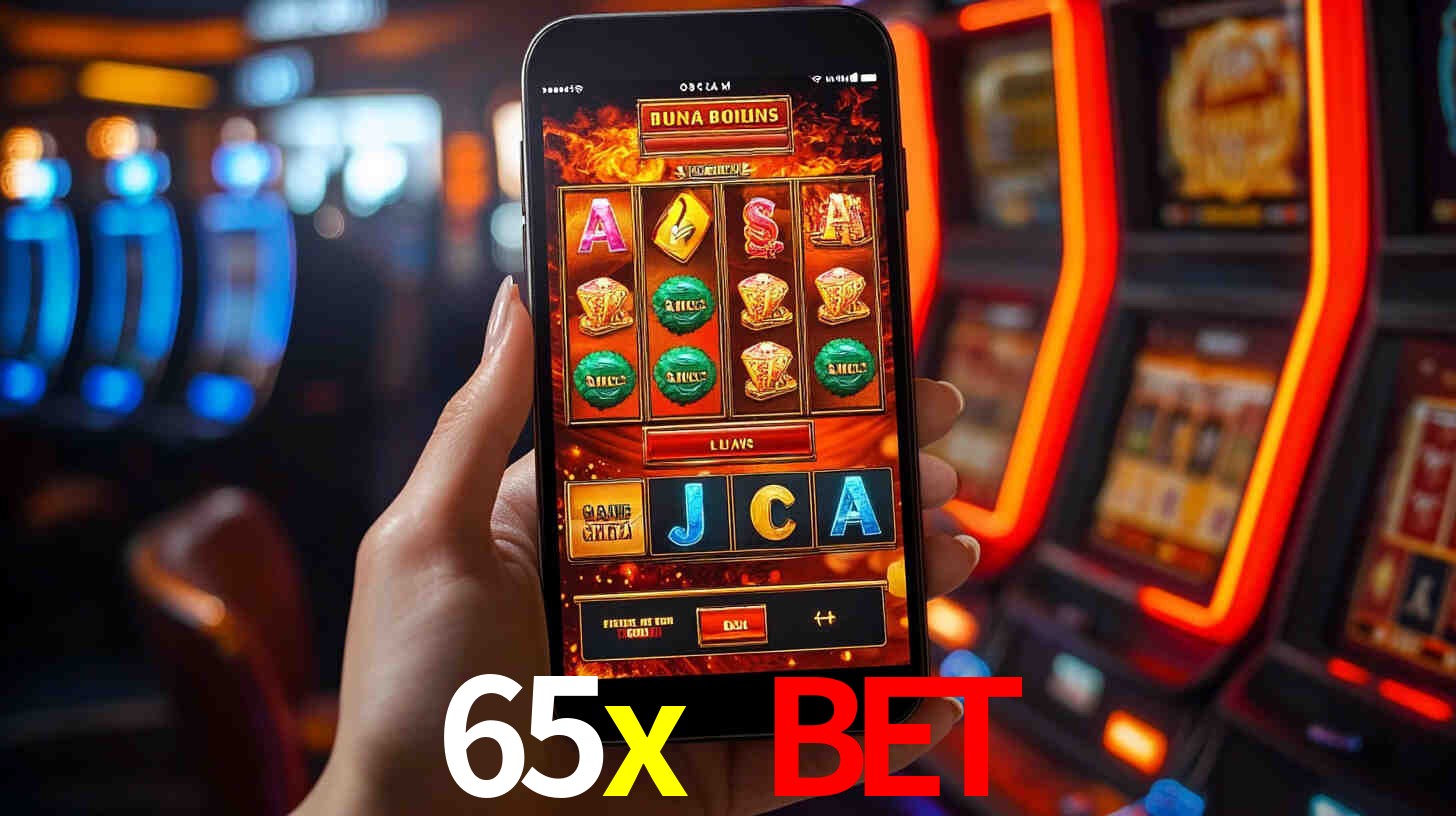 Sinta a adrenalina dos jogos de cassino com 65x bet